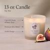 image:imageThymes Scented Candles for Home Decor  Luxury Home Fragrance Gifts for Women amp Men  Day Rise 2 Wick Medium Candle 13 ozDay Rise