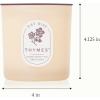 image:imageThymes Scented Candles for Home Decor  Luxury Home Fragrance Gifts for Women amp Men  Day Rise 2 Wick Medium Candle 13 ozDay Rise