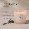 image:imageThymes Scented Candles for Home Decor  Luxury Home Fragrance Gifts for Women amp Men  Day Rise 2 Wick Medium Candle 13 ozMorning Tide