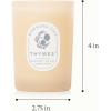 image:imageThymes Scented Candles for Home Decor  Luxury Home Fragrance Gifts for Women amp Men  Day Rise 2 Wick Medium Candle 13 ozMorning Tide