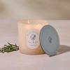 image:imageThymes Scented Candles for Home Decor  Luxury Home Fragrance Gifts for Women amp Men  Day Rise 2 Wick Medium Candle 13 ozMorning Tide