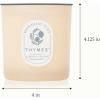 image:imageThymes Scented Candles for Home Decor  Luxury Home Fragrance Gifts for Women amp Men  Day Rise 2 Wick Medium Candle 13 ozMorning Tide
