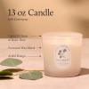 image:imageThymes Scented Candles for Home Decor  Luxury Home Fragrance Gifts for Women amp Men  Day Rise 2 Wick Medium Candle 13 ozSoft Ceremony