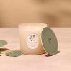 image:imageThymes Scented Candles for Home Decor  Luxury Home Fragrance Gifts for Women amp Men  Day Rise 2 Wick Medium Candle 13 ozSoft Ceremony