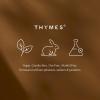 image:imageThymes Scented Candles for Home Decor  Luxury Home Fragrance Gifts for Women amp Men  Day Rise 2 Wick Medium Candle 13 ozSun Woven