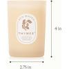 image:imageThymes Scented Candles for Home Decor  Luxury Home Fragrance Gifts for Women amp Men  Day Rise 2 Wick Medium Candle 13 ozSun Woven