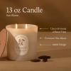 image:imageThymes Scented Candles for Home Decor  Luxury Home Fragrance Gifts for Women amp Men  Sun Woven 2 Wick Medium Candle 13 oz