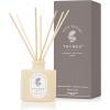 image:imageThymes Petite Oil Reed Diffuser Set  Includes Reeds Fragrance Oil amp Glass Bottle  Luxury Scent Diffusers for Home Decor Soft Ceremony 4 fl ozNoir Woods