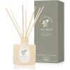 image:imageThymes Petite Oil Reed Diffuser Set  Includes Reeds Fragrance Oil amp Glass Bottle  Luxury Scent Diffusers for Home Decor Soft Ceremony 4 fl ozSoft Ceremony