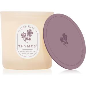 image:imageThymes Scented Candles for Home Decor  Luxury Home Fragrance Gifts for Women amp Men  Day Rise 2 Wick Medium Candle 13 ozDay Rise