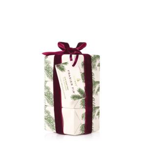 image:imageThymes Bar Soap Trio Gift Set  Frasier Fir  Natural Hand Soaps  Contains Three  CrueltyFree and Vegan  Pine Tree Scented Hand and Body Soap  55 Oz Bars